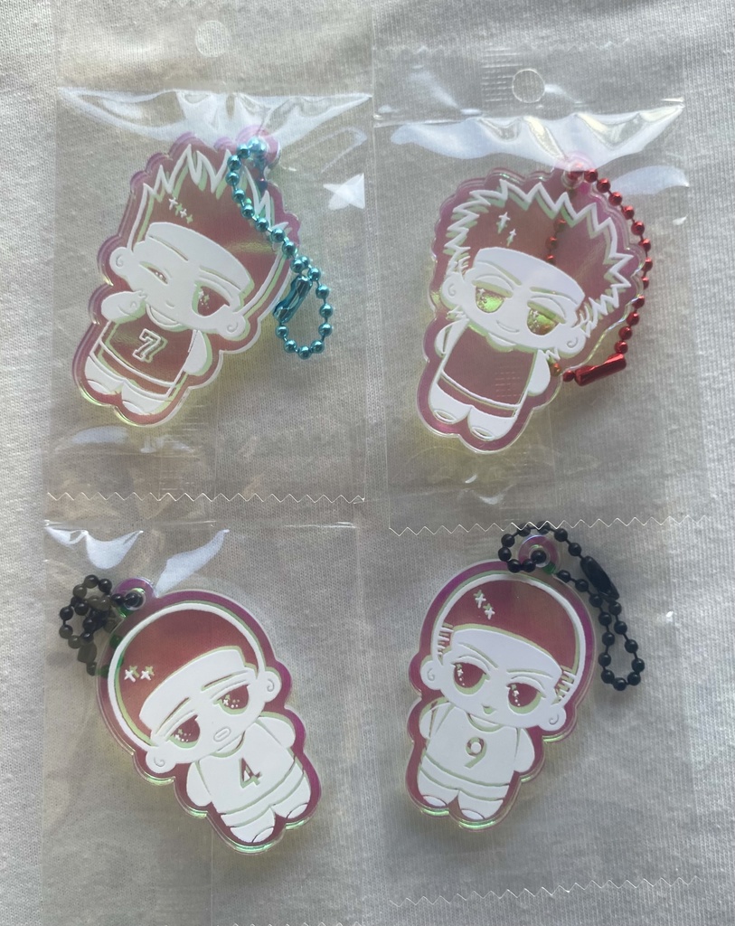 ✨️オーロラアクキー✨️