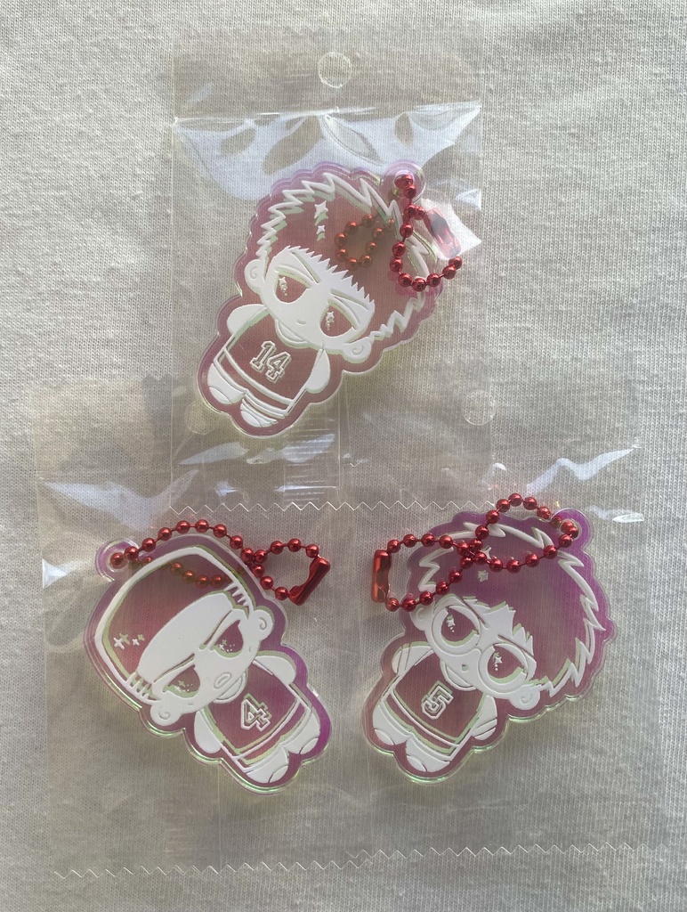 ✨️オーロラアクキー✨️