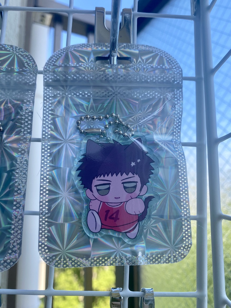 👊ぐーぱんアクキー👊