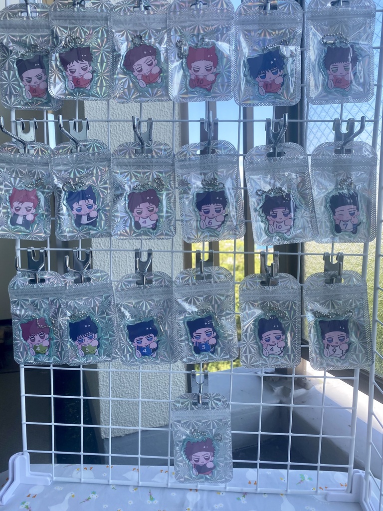 👊ぐーぱんアクキー👊