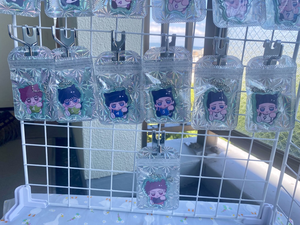 👊ぐーぱんアクキー👊