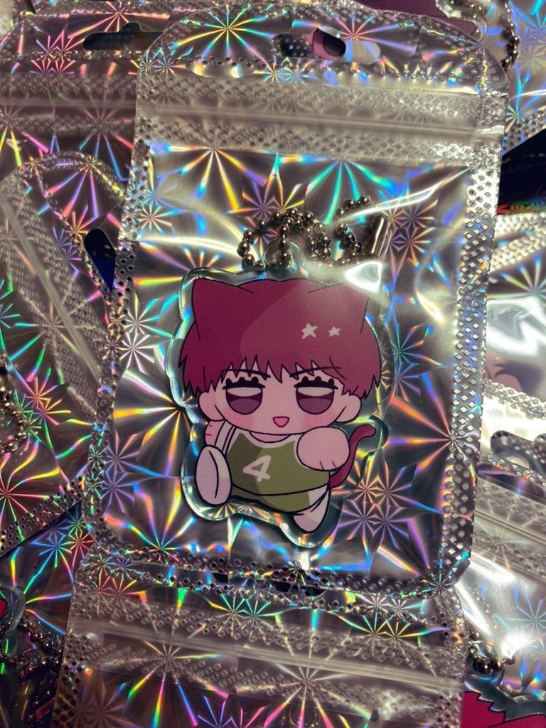 👊ぐーぱんアクキー👊