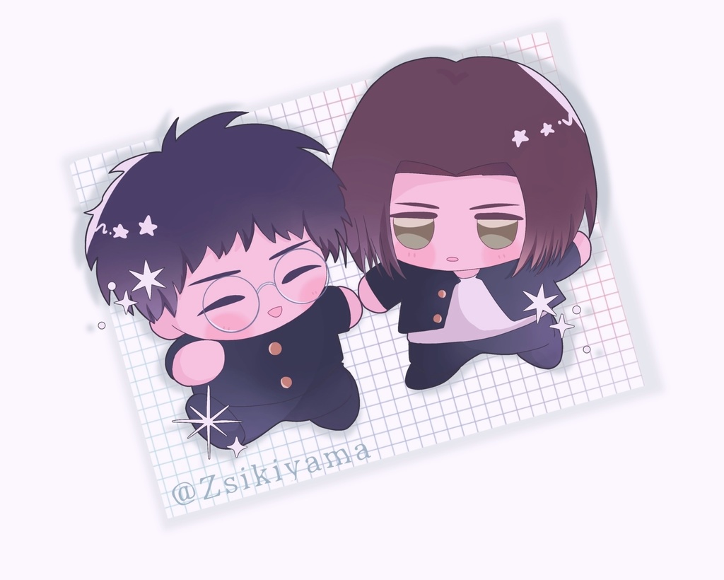 🌟一緒にアクキー🌟