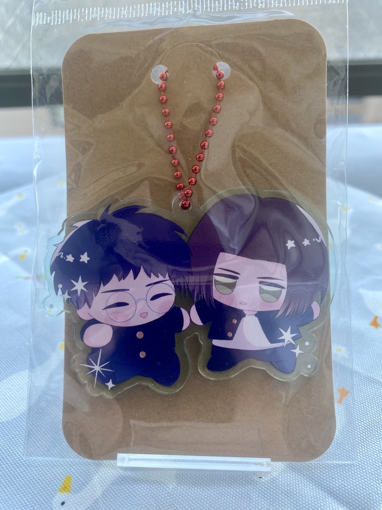 🌟一緒にアクキー🌟