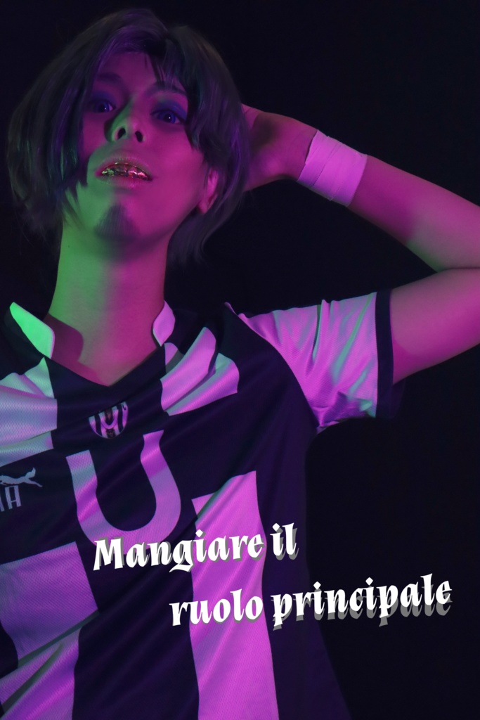 Mangiare il ruolo principale【ドン・ロレンツォ写真集】