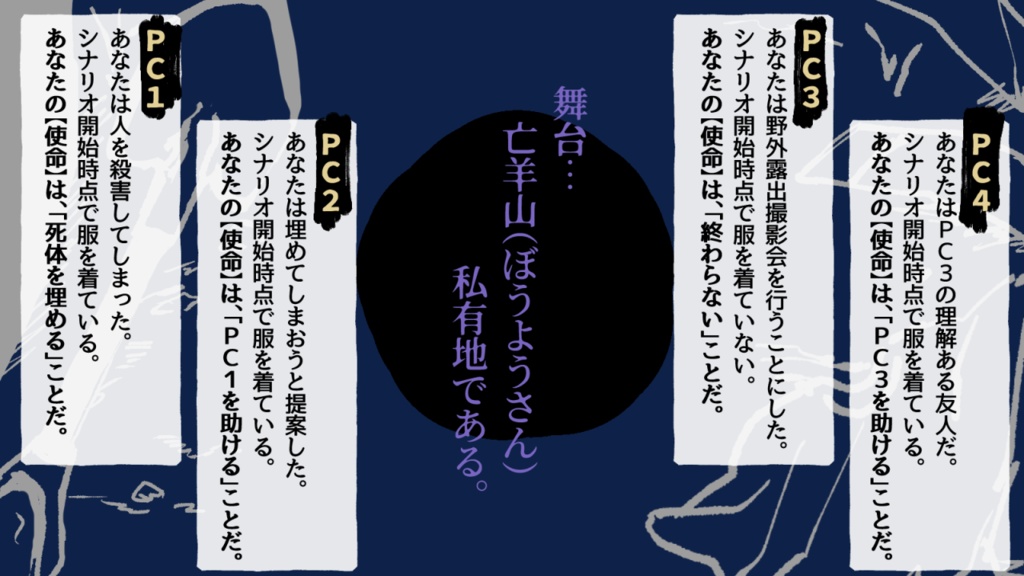 【インセイン】拉夢裸夢