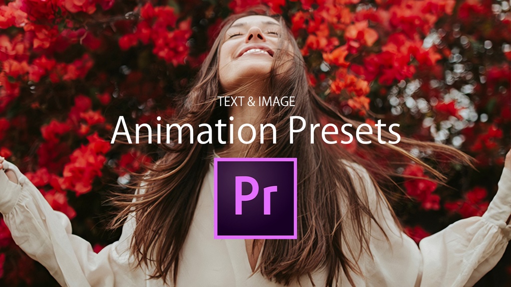 【Adobe Premiere Pro用】超簡単アニメーションプリセット集 +142