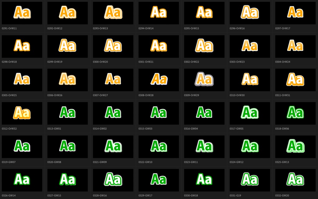 【Adobe Premiere Pro】エッセンシャルグラフィックス用テロップ 1620種類