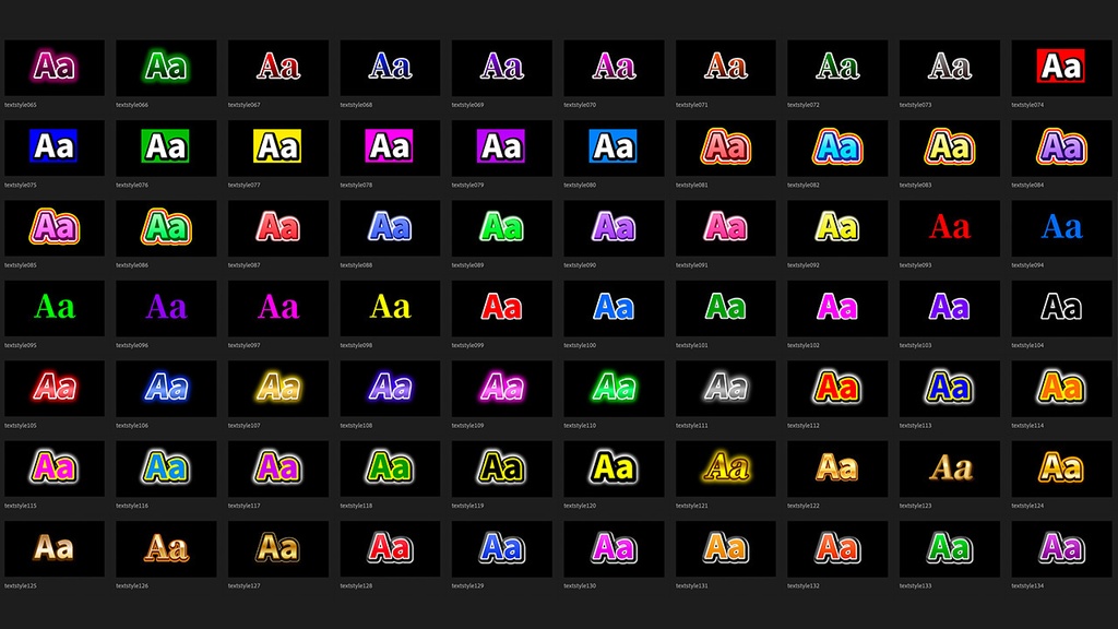【Premiere Pro】バラエティ番組風テロップデザイン218種エッセンシャルグラフィックス