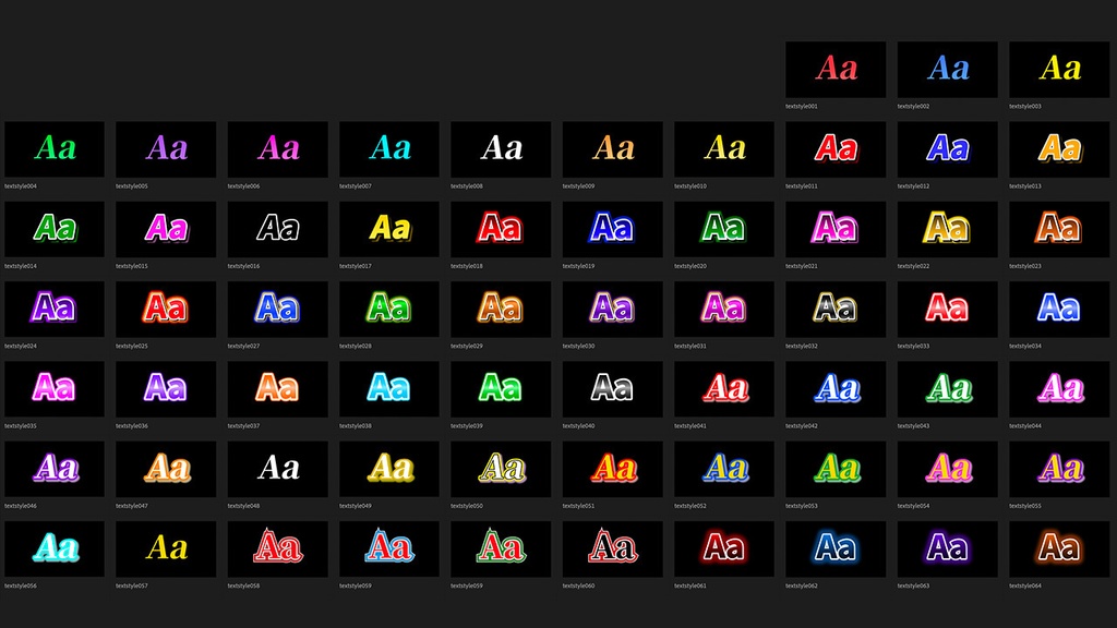 【Premiere Pro】バラエティ番組風テロップデザイン218種エッセンシャルグラフィックス