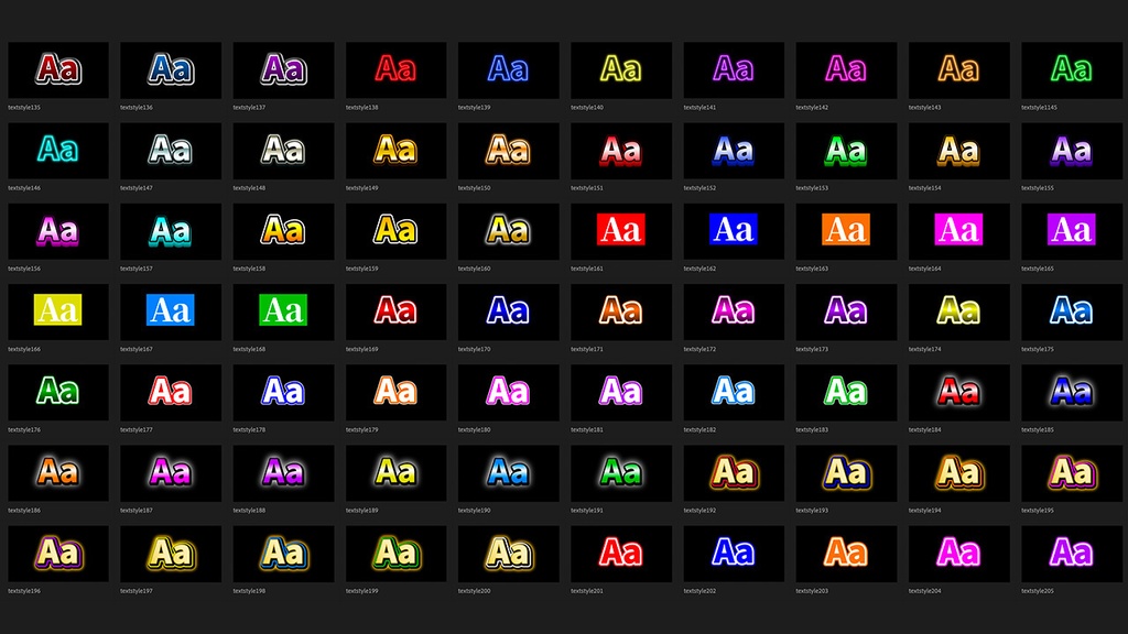 【Premiere Pro】バラエティ番組風テロップデザイン218種エッセンシャルグラフィックス