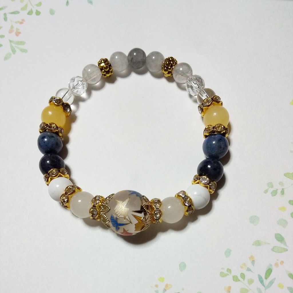 刀剣乱舞 鶴丸国永イメージブレスレット