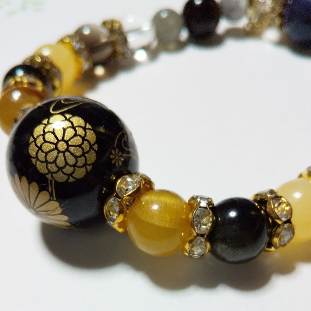 刀剣乱舞 燭台切光忠イメージブレスレット