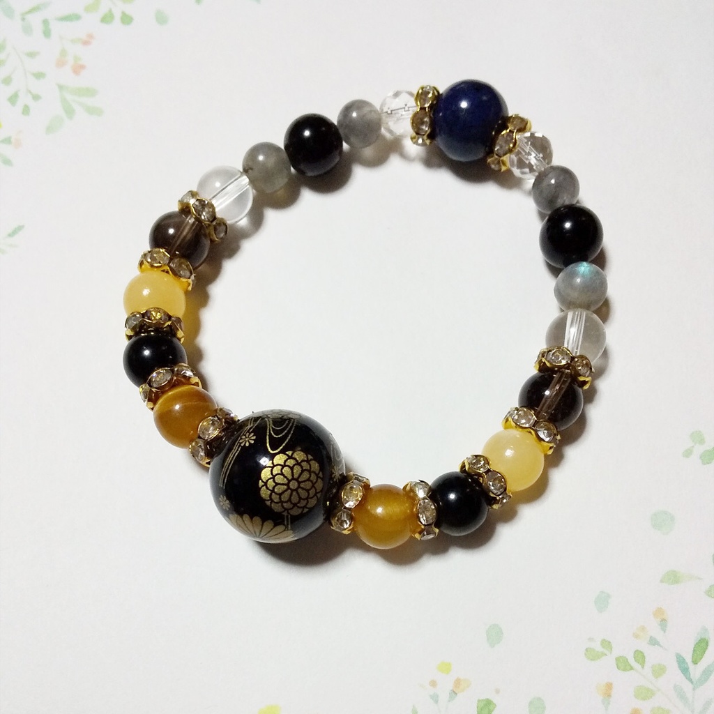 刀剣乱舞 燭台切光忠イメージブレスレット