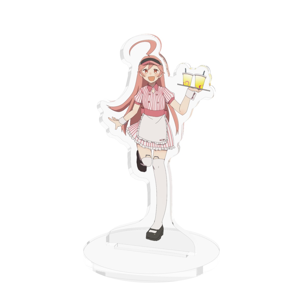ダイナー衣装アクリルフィギュア_テト/miki/UNI