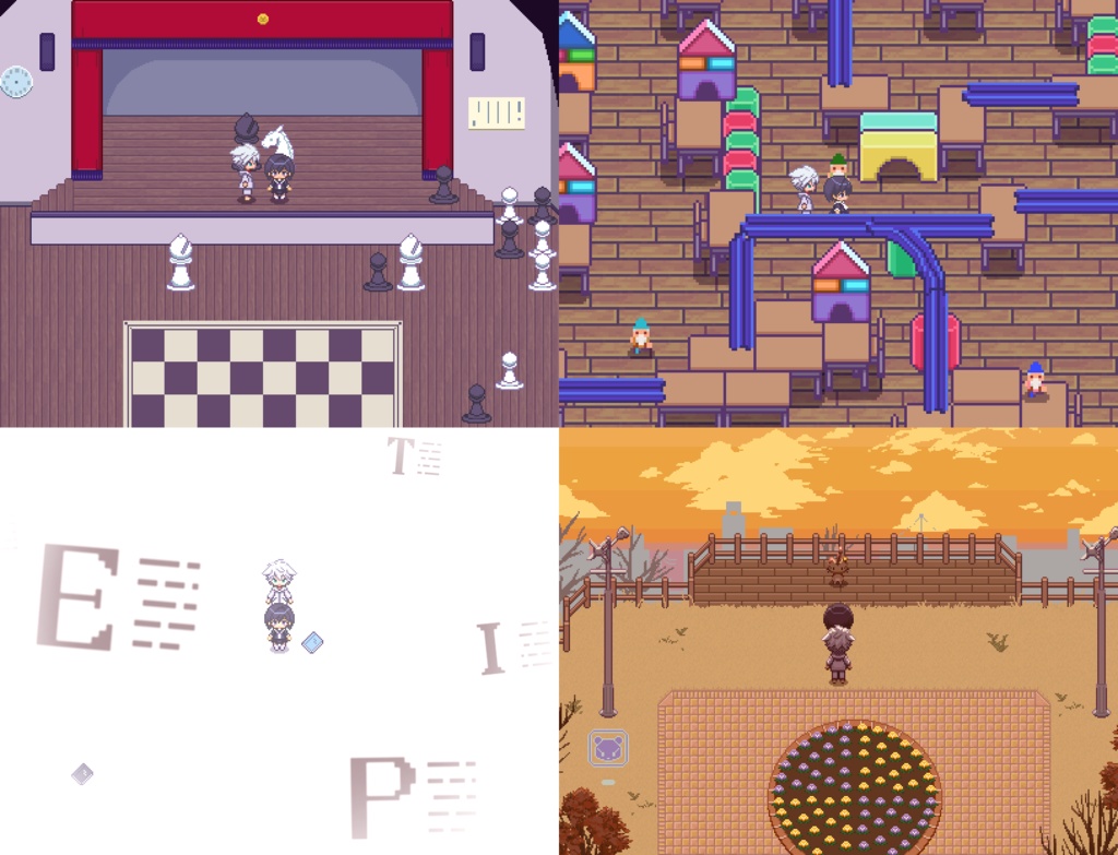 【ゆめかわホラー】異世界脱出ADV「トイボックスの夢の中で」