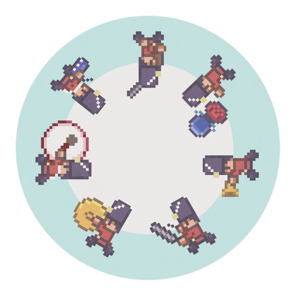 トイボックスの夢の中で マスキングテープ (おもちゃの鼓笛隊)