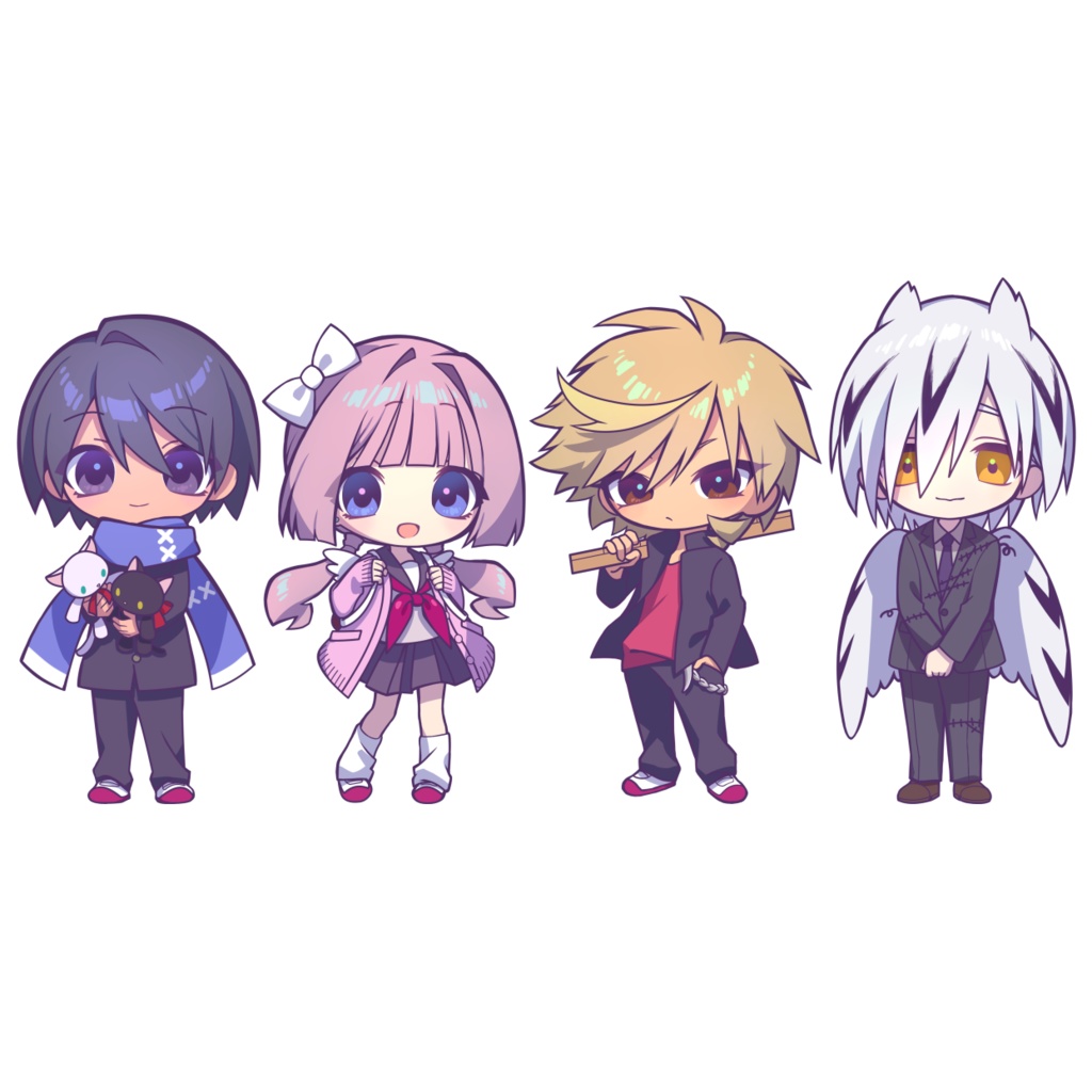「ドールハウスクール」アクリルスタンド