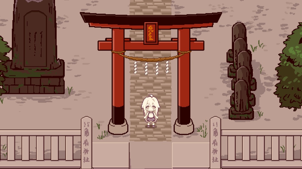 【色鬼から色をもらうほのぼのシミュレーション】「いろおにほへと~体験版~」