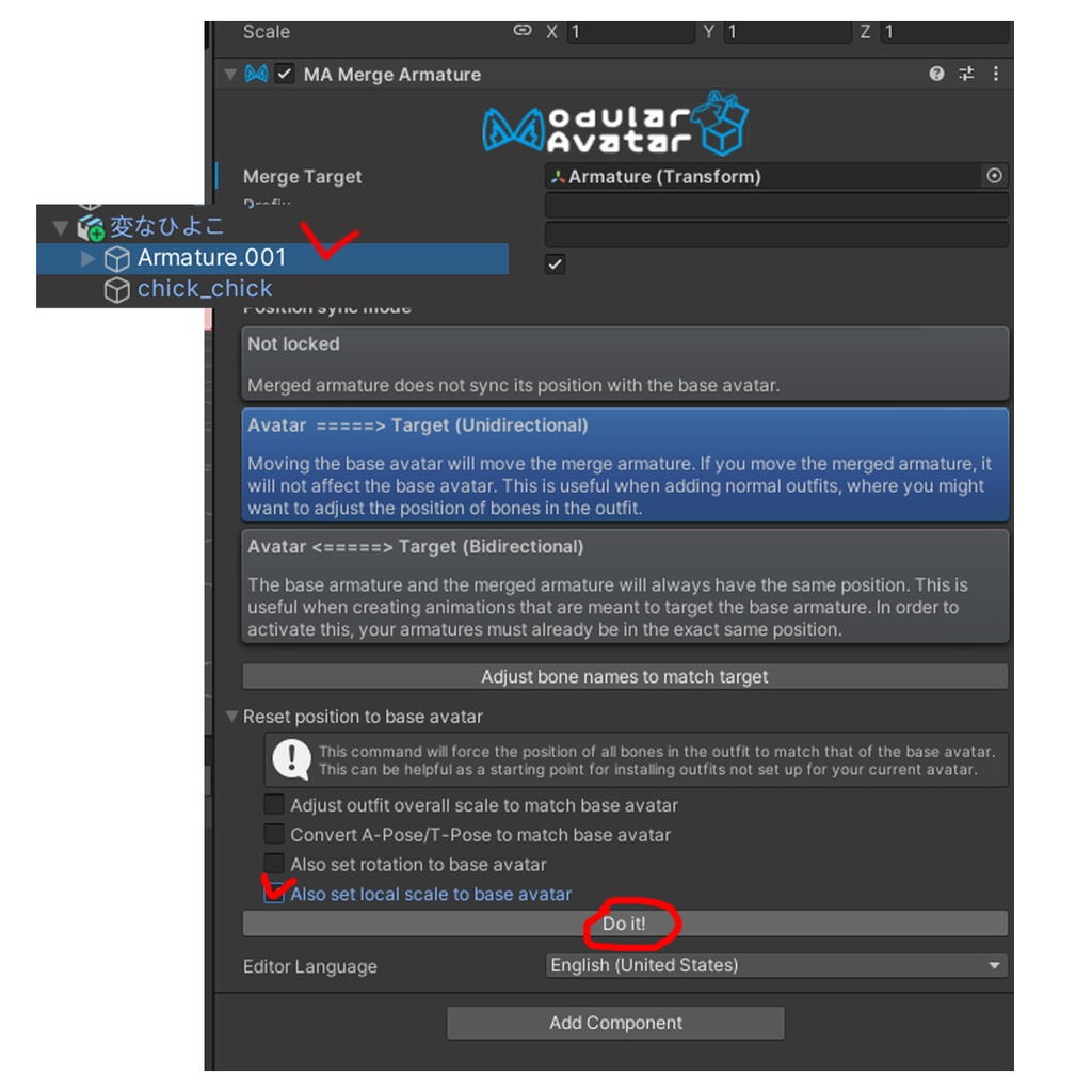 【VRChat】へんなひよこ🐣 【head accessories】