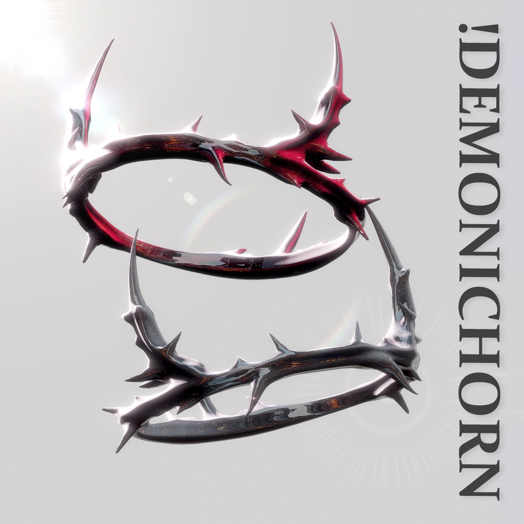 【VRChat】demonichorn Halo