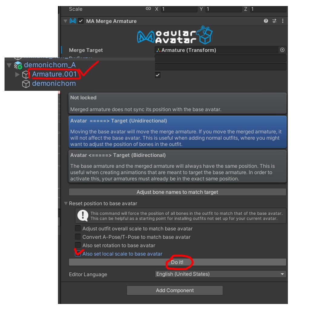 【VRChat】demonichorn Halo