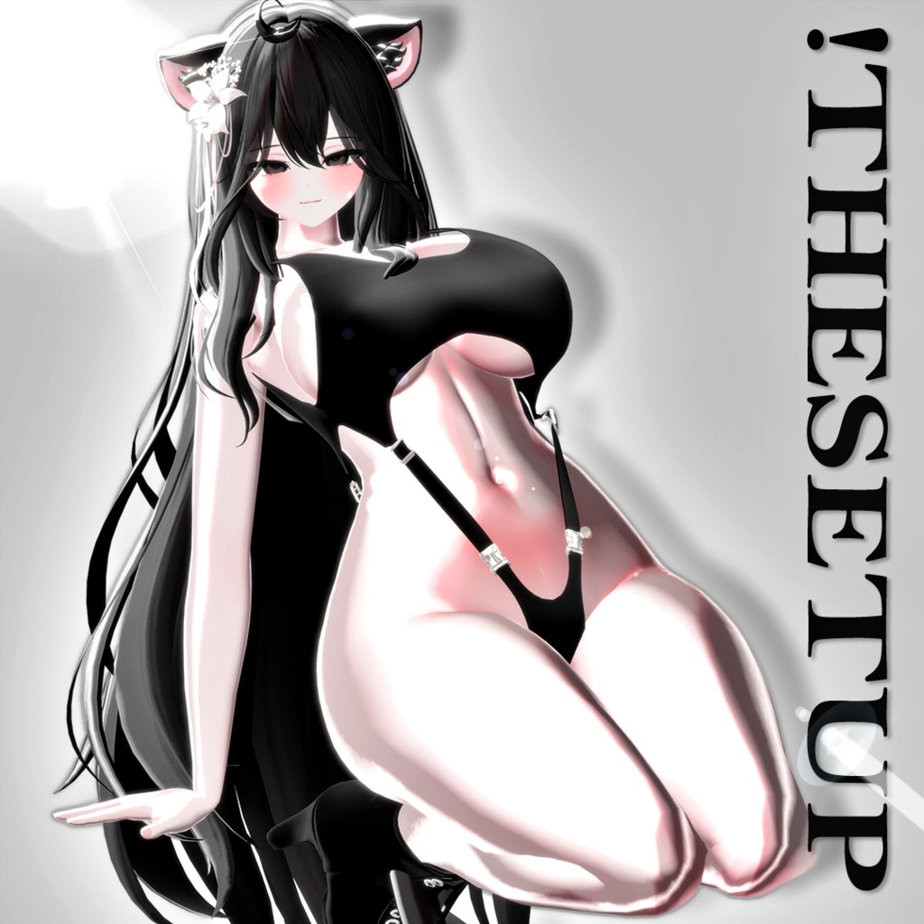 【VRChat】TheSetup【ミルティナ/Milltina】
