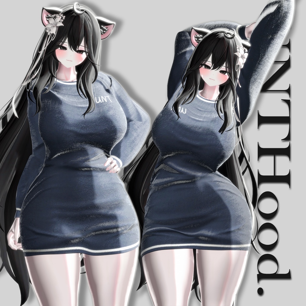 【VRChat】UNTHood【ミルティナ/Milltina】
