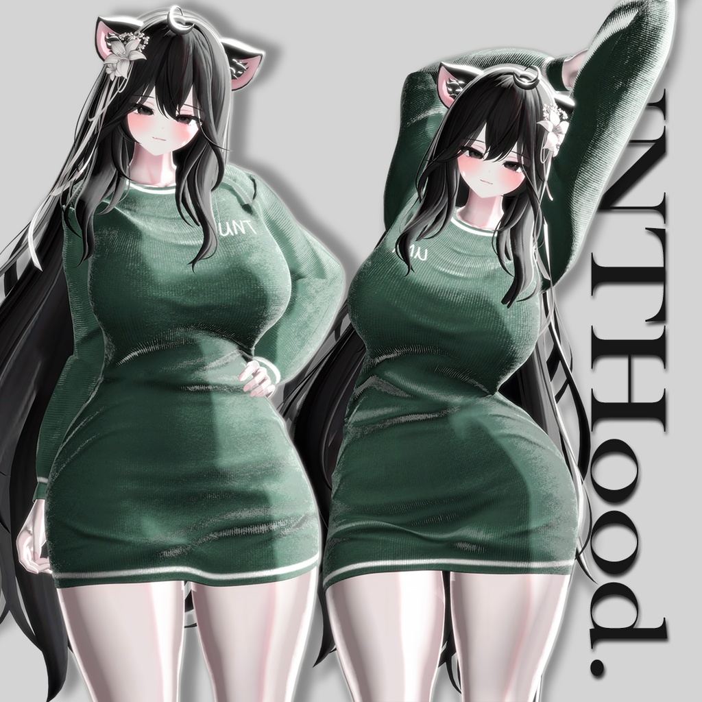 【VRChat】UNTHood【ミルティナ/Milltina】