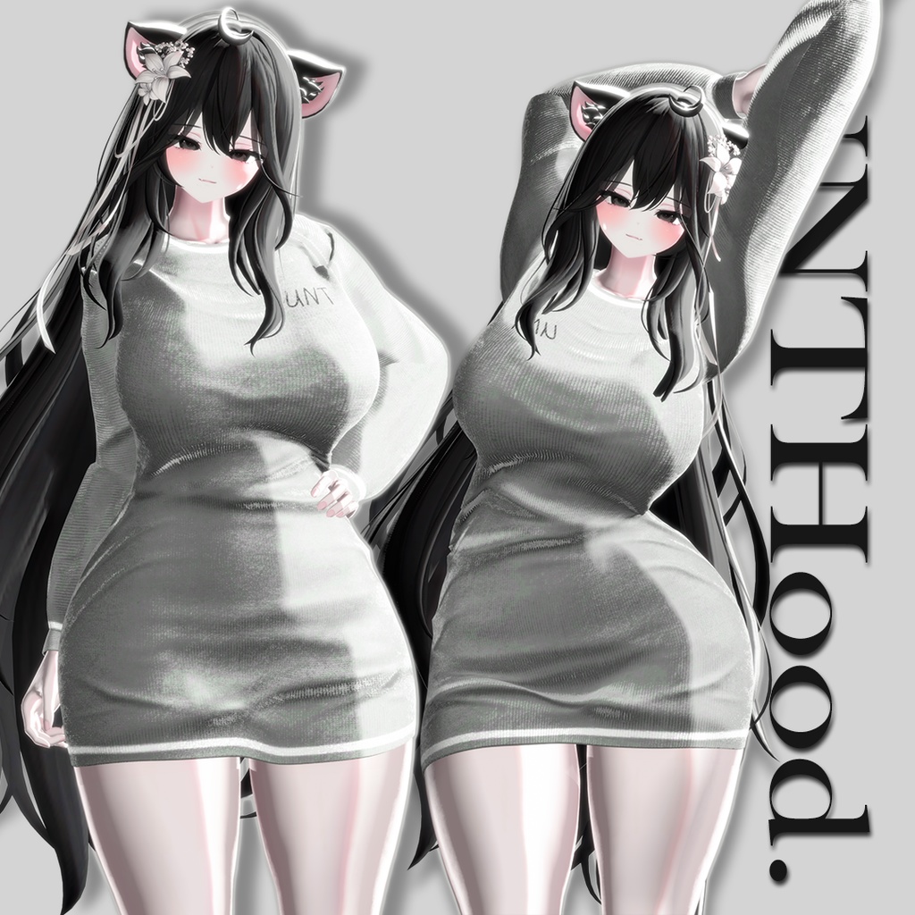 【VRChat】UNTHood【ミルティナ/Milltina】