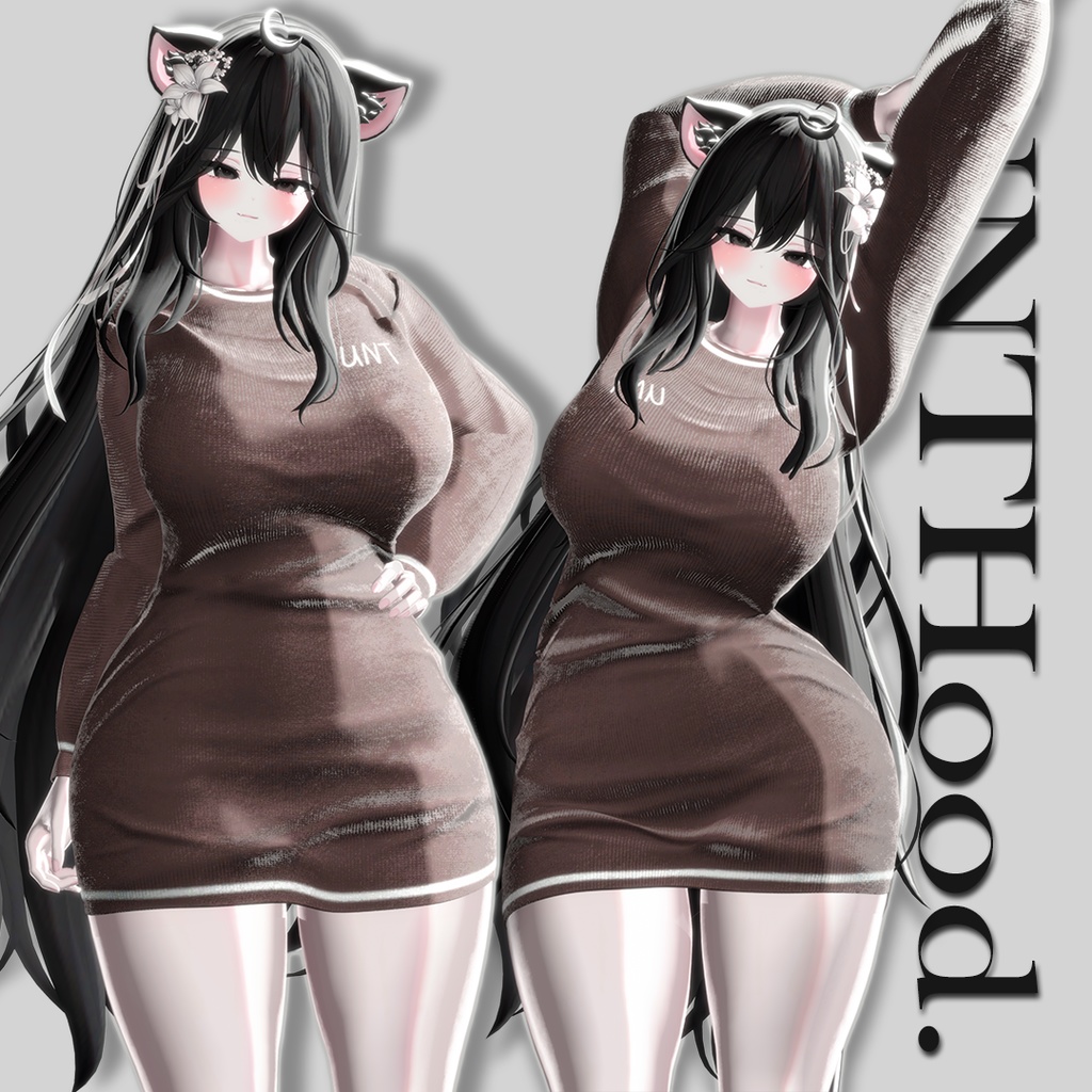 【VRChat】UNTHood【ミルティナ/Milltina】