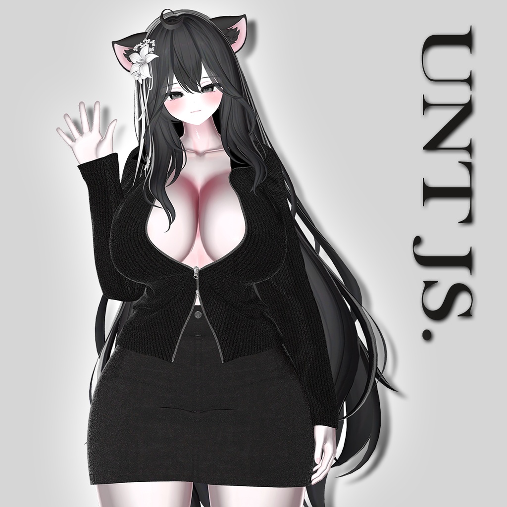 【VRChat】UNT_JS【ミルティナ/Milltina】