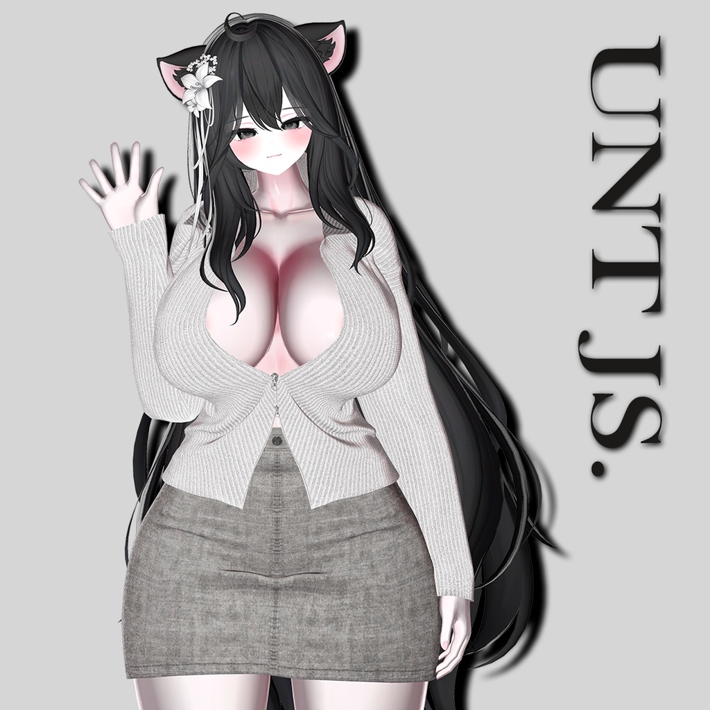 【VRChat】UNT_JS【ミルティナ/Milltina】