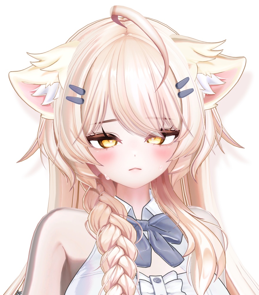 【まよ, Mayo】Face Blendshape