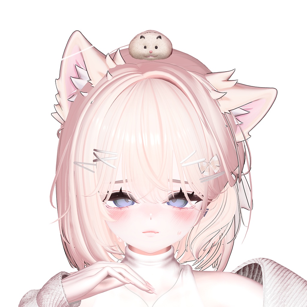 【VRChat】Mochi_rice_cake