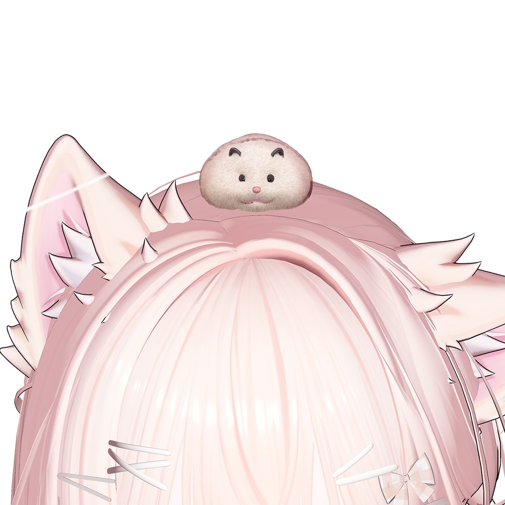 【VRChat】Mochi_rice_cake