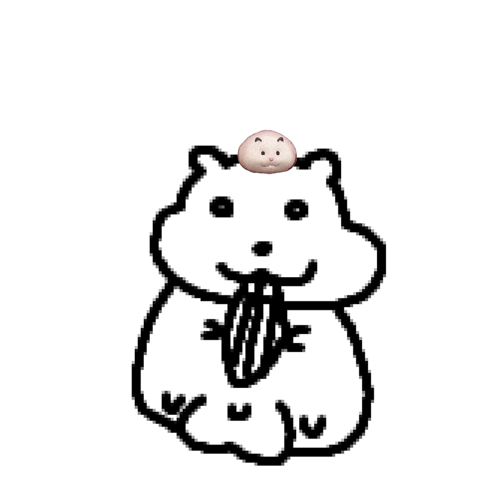 【VRChat】Mochi_rice_cake