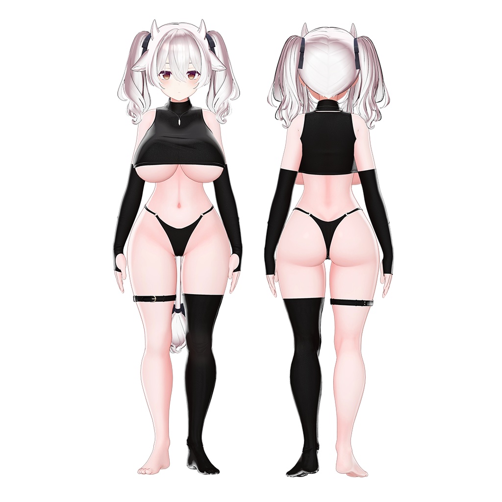 【PB】【VRChat】Underboob【ミルティナ/Milltina】