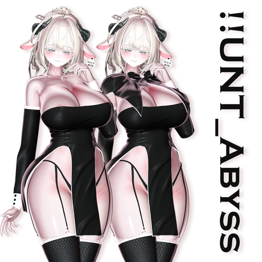【PB】【VRChat】UNT_Abyss【ミルティナ/Milltina】