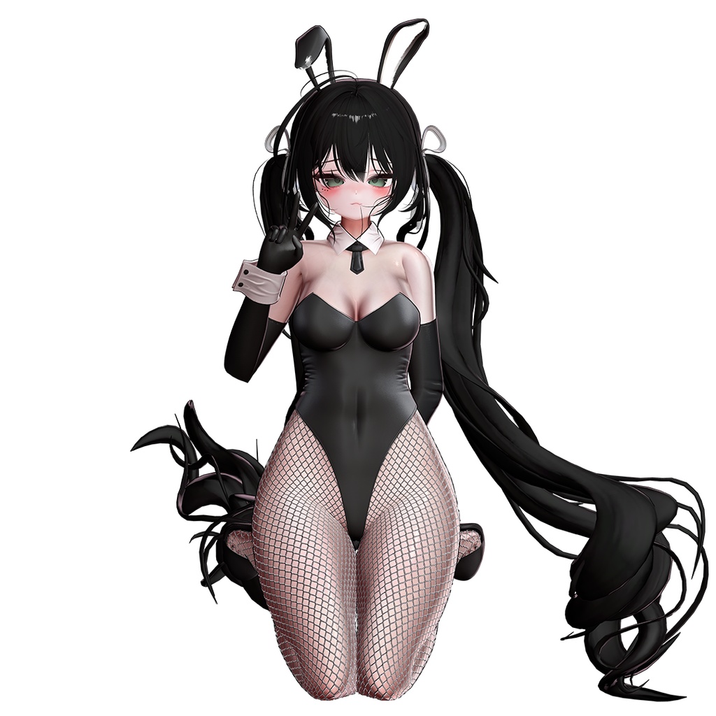 【VRChat】BunnyGirl【まよ/Mayo】