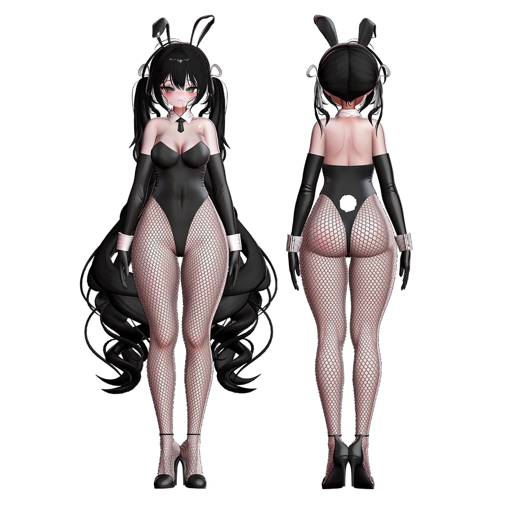 【VRChat】BunnyGirl【まよ/Mayo】