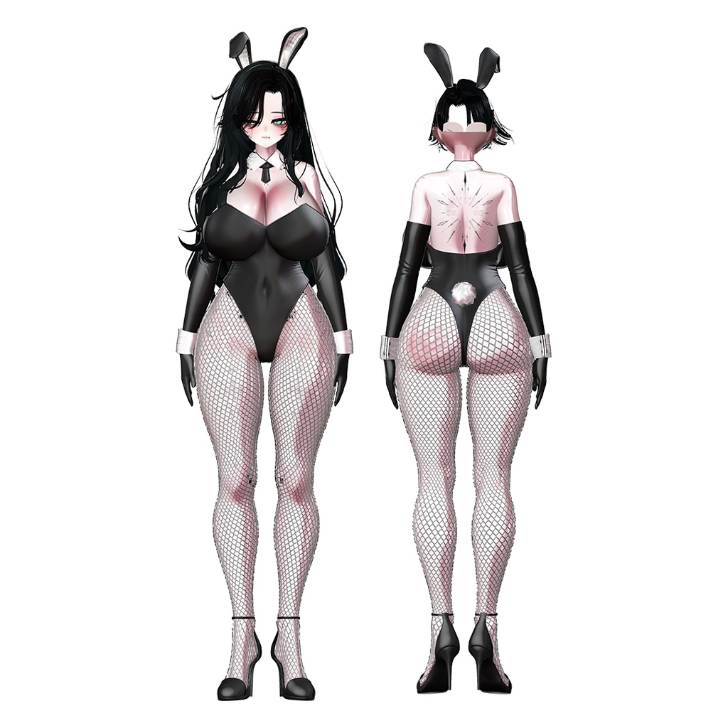 【VRChat】BunnyGirl【ミルティナ/Milltina/まよ/Mayo】