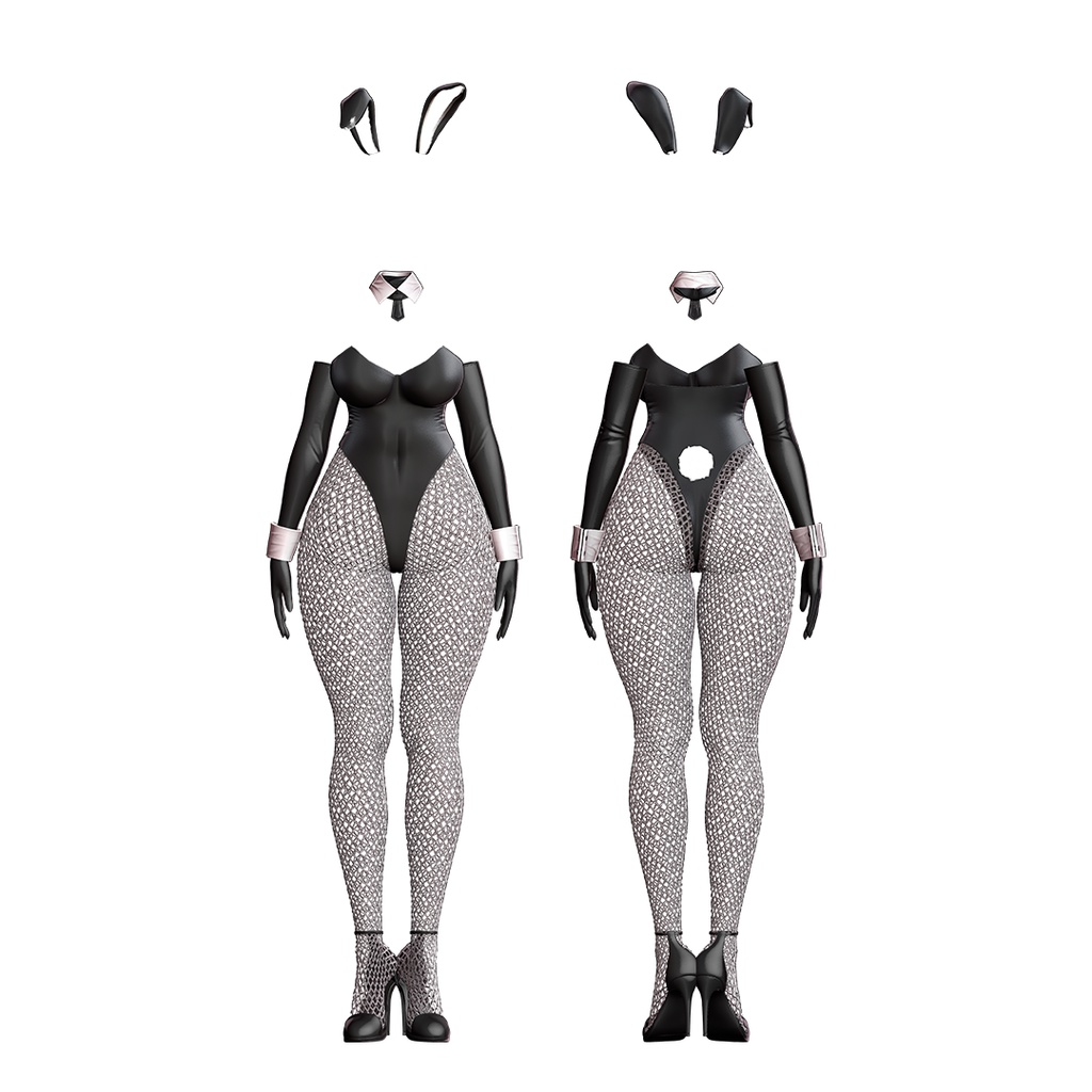【VRChat】BunnyGirl【まよ/Mayo】
