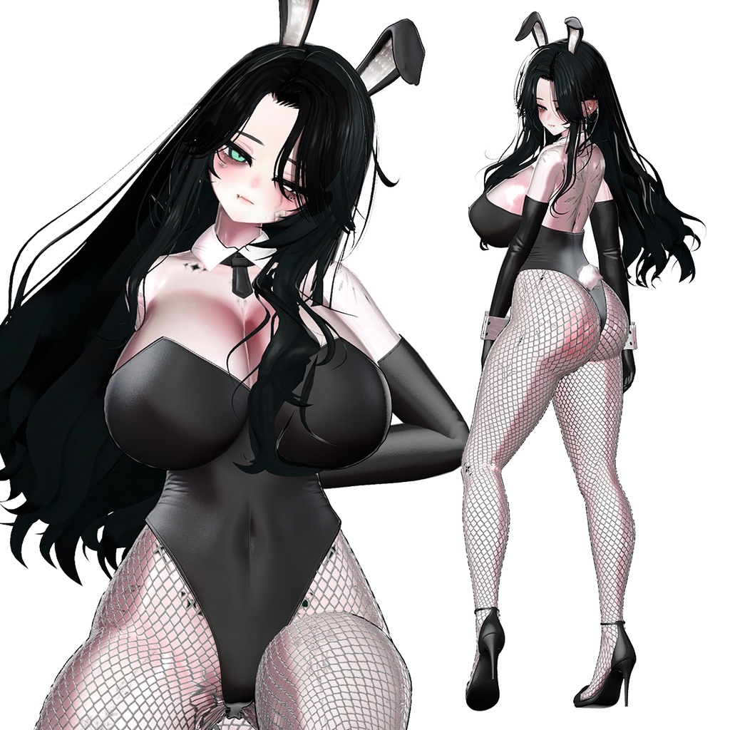 【VRChat】BunnyGirl【ミルティナ/Milltina/まよ/Mayo】