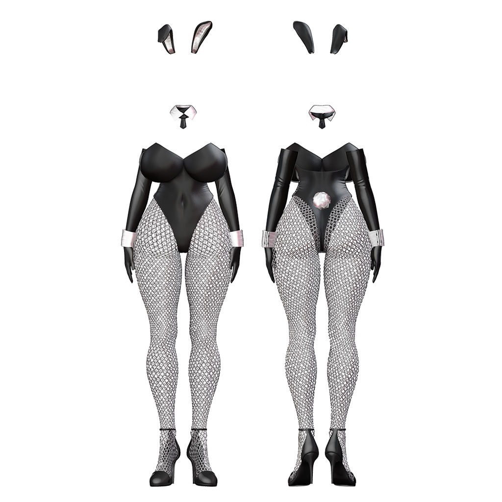 【VRChat】BunnyGirl【ミルティナ/Milltina/まよ/Mayo】
