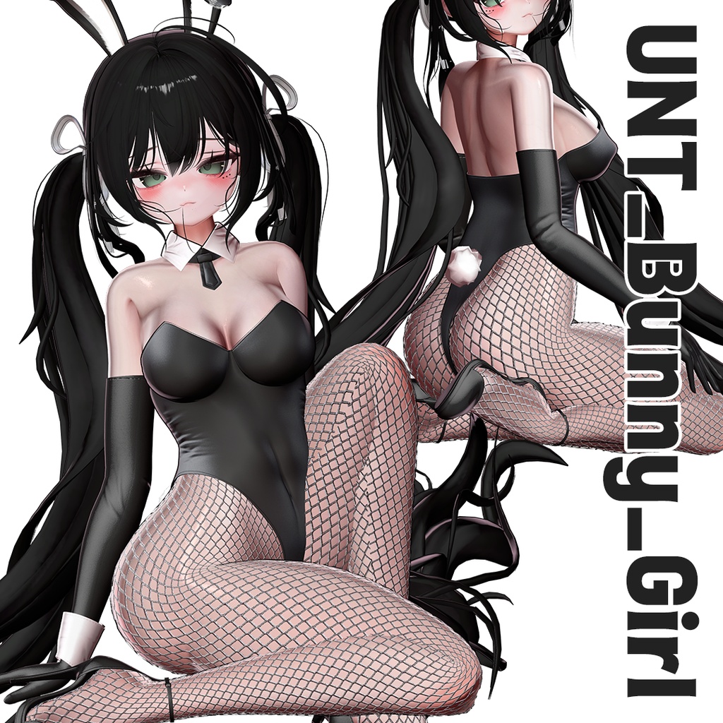 【VRChat】BunnyGirl【まよ/Mayo】