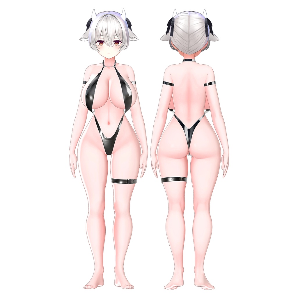 【VRChat】!UNT_Bikini【ミルティナ/Milltina】