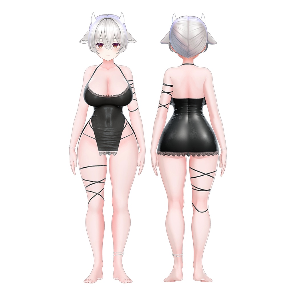 【VRChat】!UNT_Slip【ミルティナ/Milltina】