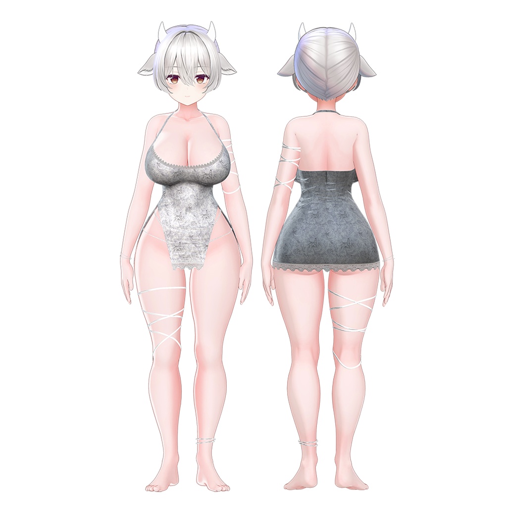 【VRChat】!UNT_Slip【ミルティナ/Milltina】