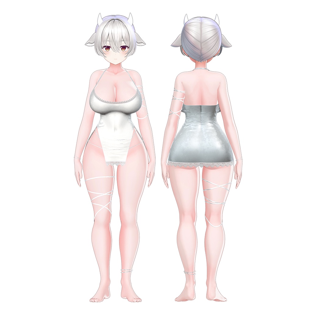 【VRChat】!UNT_Slip【ミルティナ/Milltina】